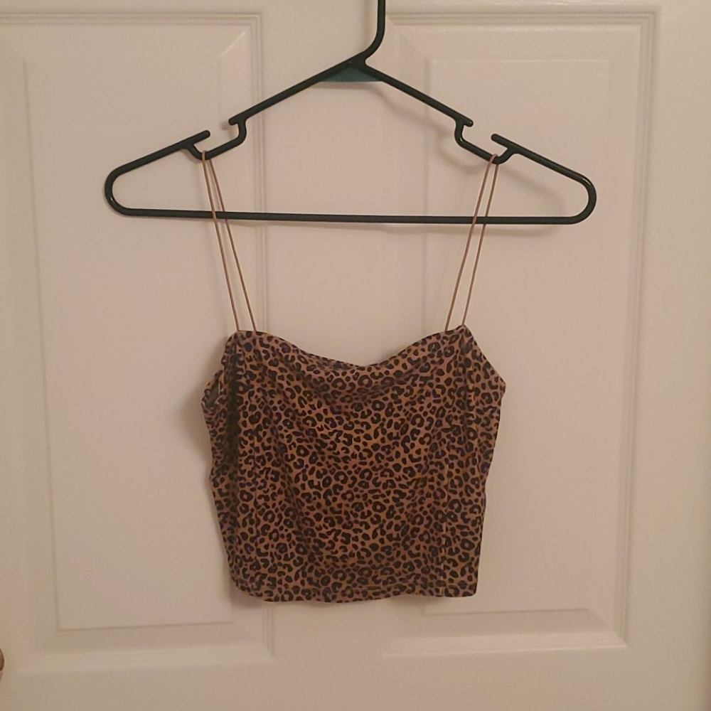 Knit Crop Top